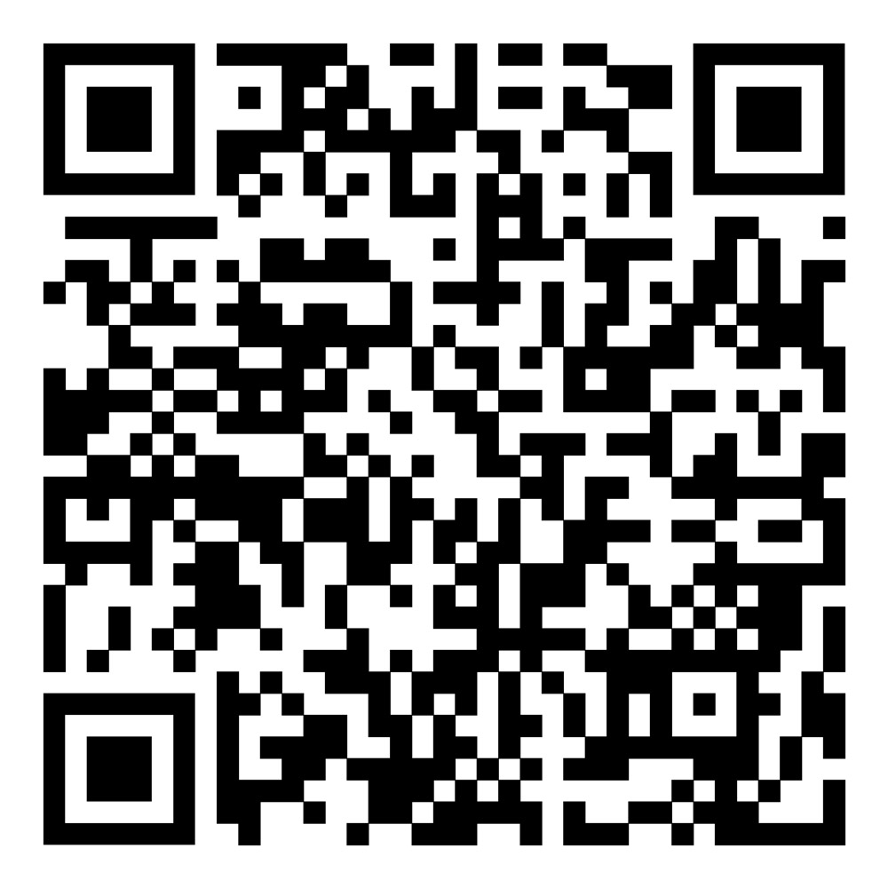 QR que escanear para descargar la app de PAE con Apple Store